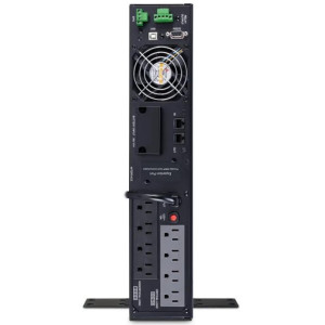 CyberPower OL1000RTXL2U Rack or Tower UPS, UL Rated, extendable LCD panel, 8x NEMA 5-15R, generator compatibility